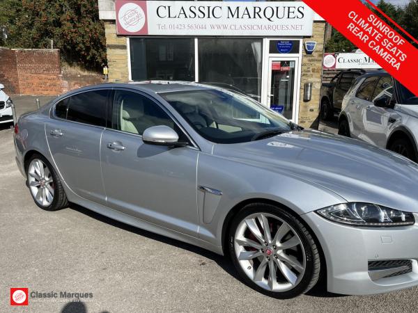 Jaguar XF 3.0d S V6 Portfolio Saloon 4dr Diesel Auto Euro 5 (s/s) (275 ps)