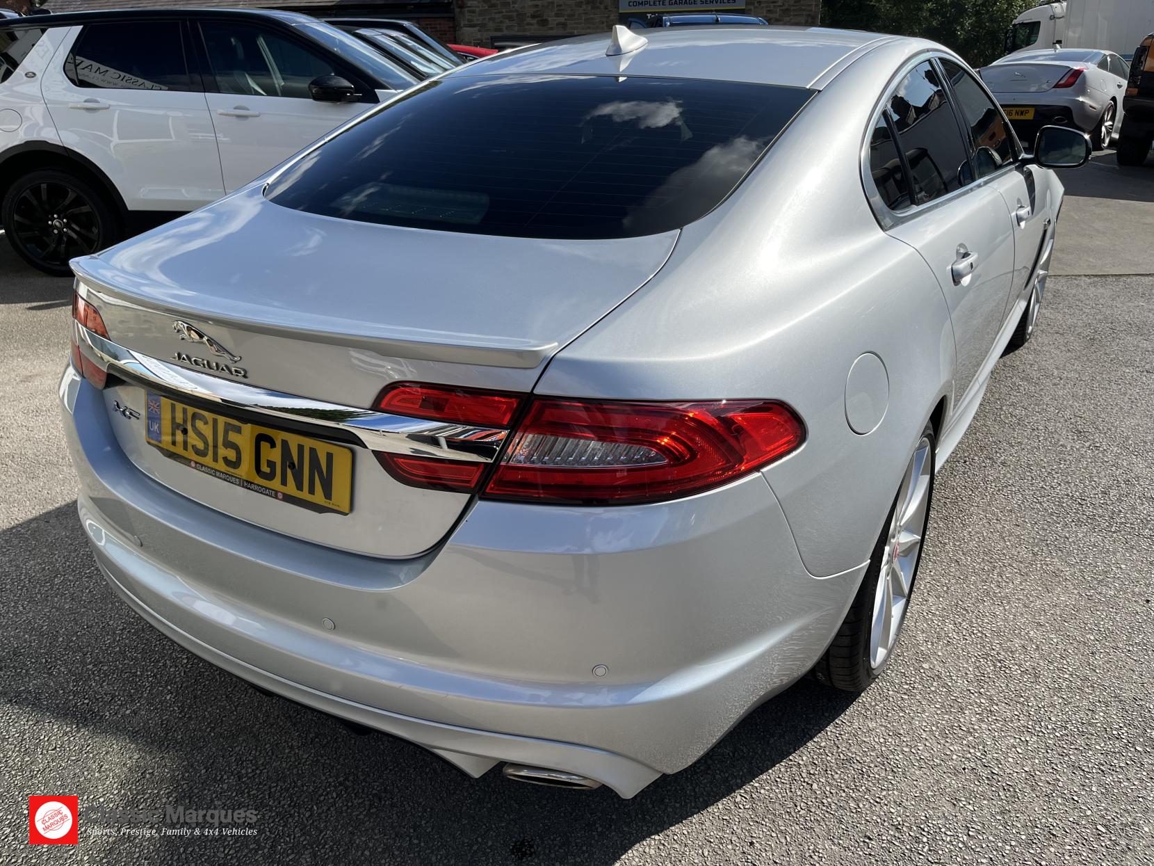 Jaguar XF 3.0d S V6 Portfolio Saloon 4dr Diesel Auto Euro 5 (s/s) (275 ps)