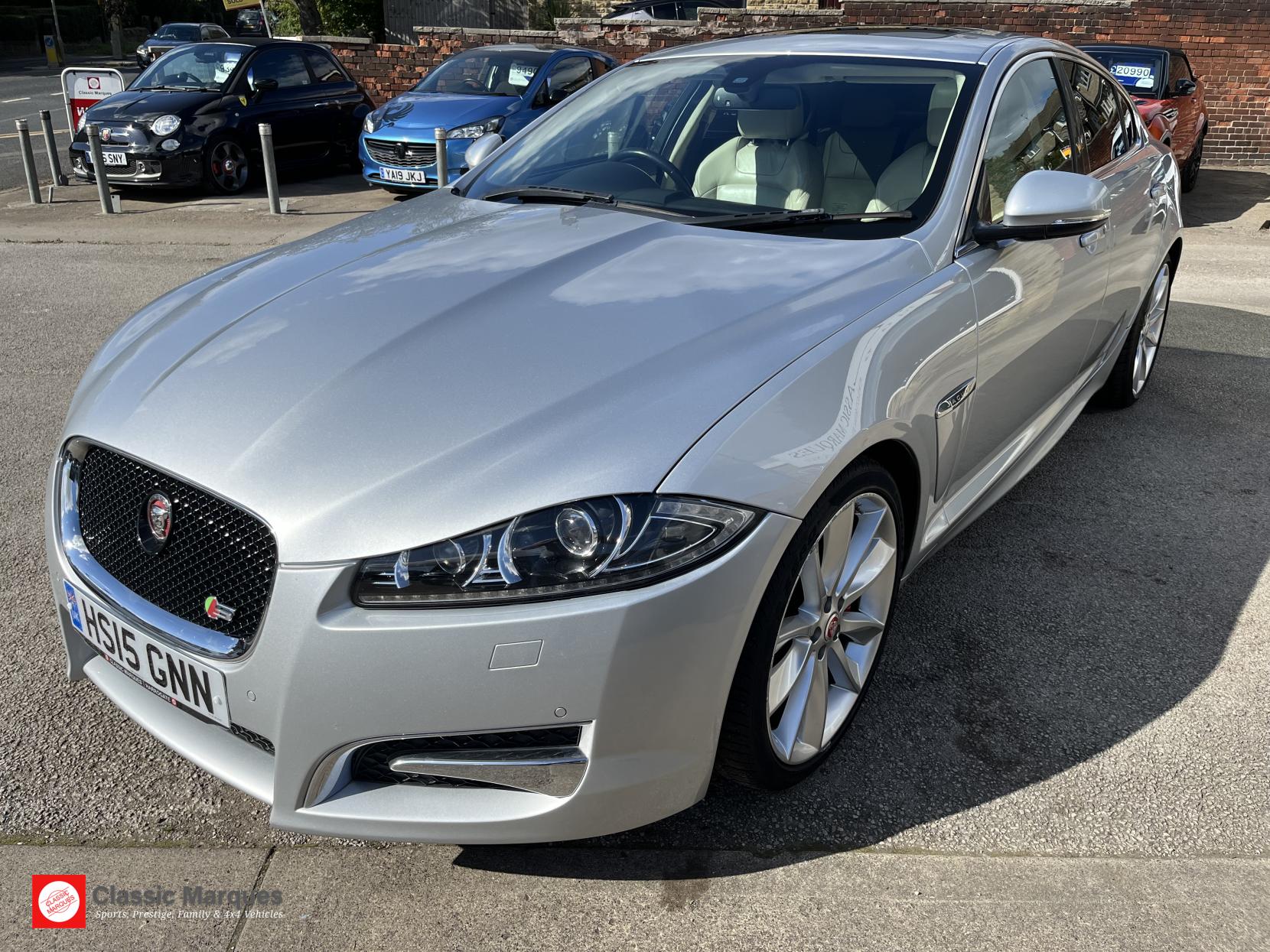 Jaguar XF 3.0d S V6 Portfolio Saloon 4dr Diesel Auto Euro 5 (s/s) (275 ps)