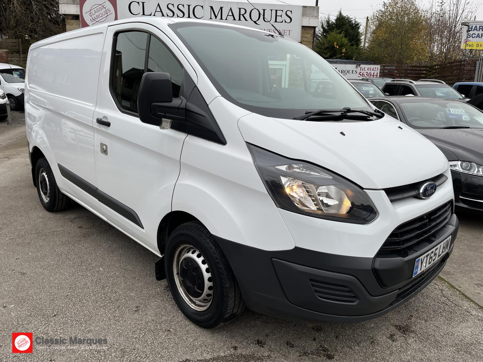 Ford Transit Custom 2.2 TDCi 270 ECOnetic Panel Van 5dr Diesel Manual L1 H1 (162 g/km, 98 bhp)