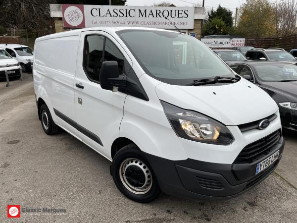 Ford Transit Custom 2.2 TDCi 270 ECOnetic Panel Van 5dr Diesel Manual L1 H1 (162 g/km, 98 bhp)