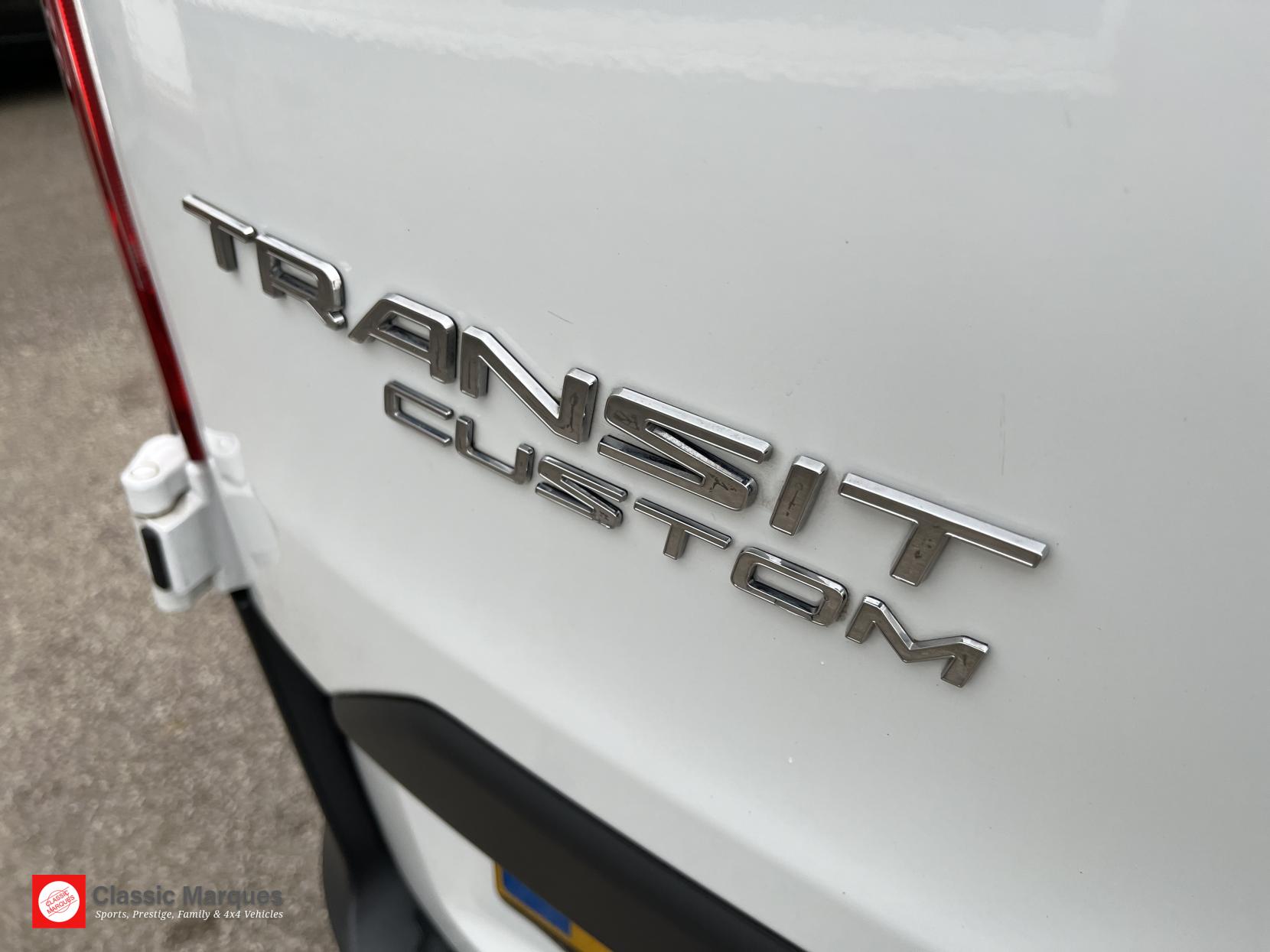 Ford Transit Custom 2.2 TDCi 270 ECOnetic Panel Van 5dr Diesel Manual L1 H1 (162 g/km, 98 bhp)