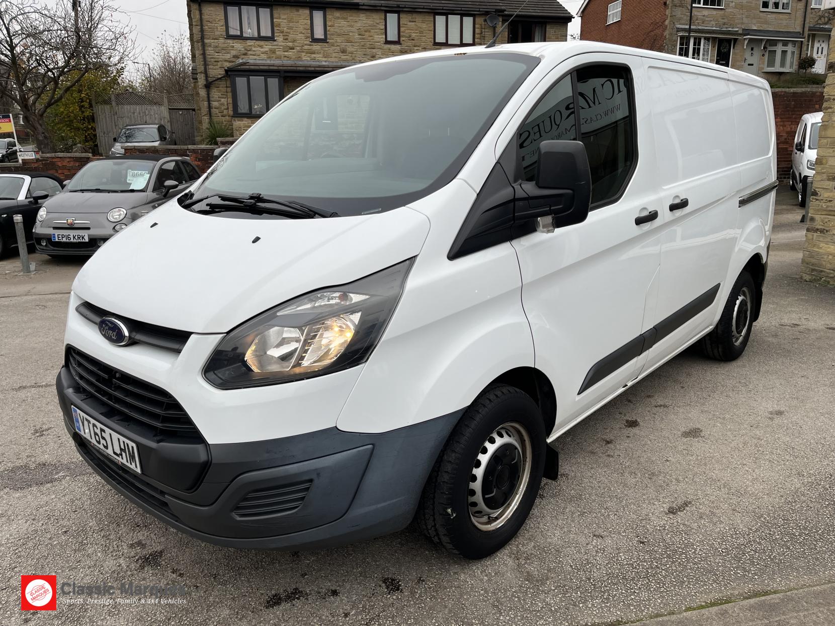 Ford Transit Custom 2.2 TDCi 270 ECOnetic Panel Van 5dr Diesel Manual L1 H1 (162 g/km, 98 bhp)