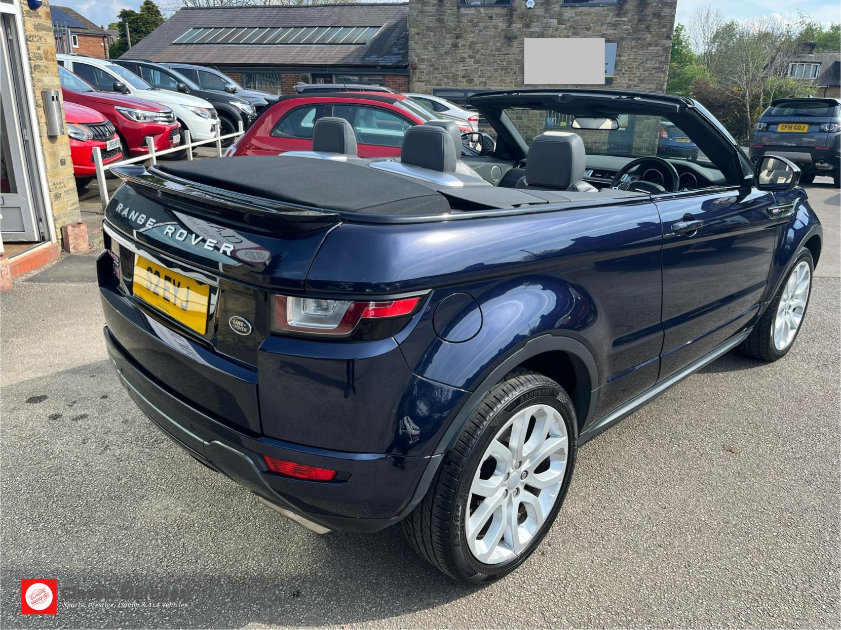 Land Rover Range Rover Evoque 2.0 TD4 HSE Dynamic Convertible 2dr Diesel Auto 4WD Euro 6 (s/s) (180 ps)