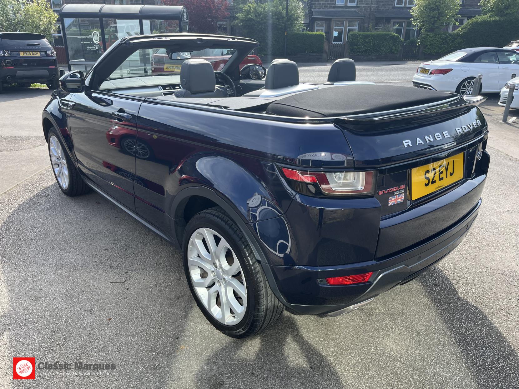 Land Rover Range Rover Evoque 2.0 TD4 HSE Dynamic Convertible 2dr Diesel Auto 4WD Euro 6 (s/s) (180 ps)