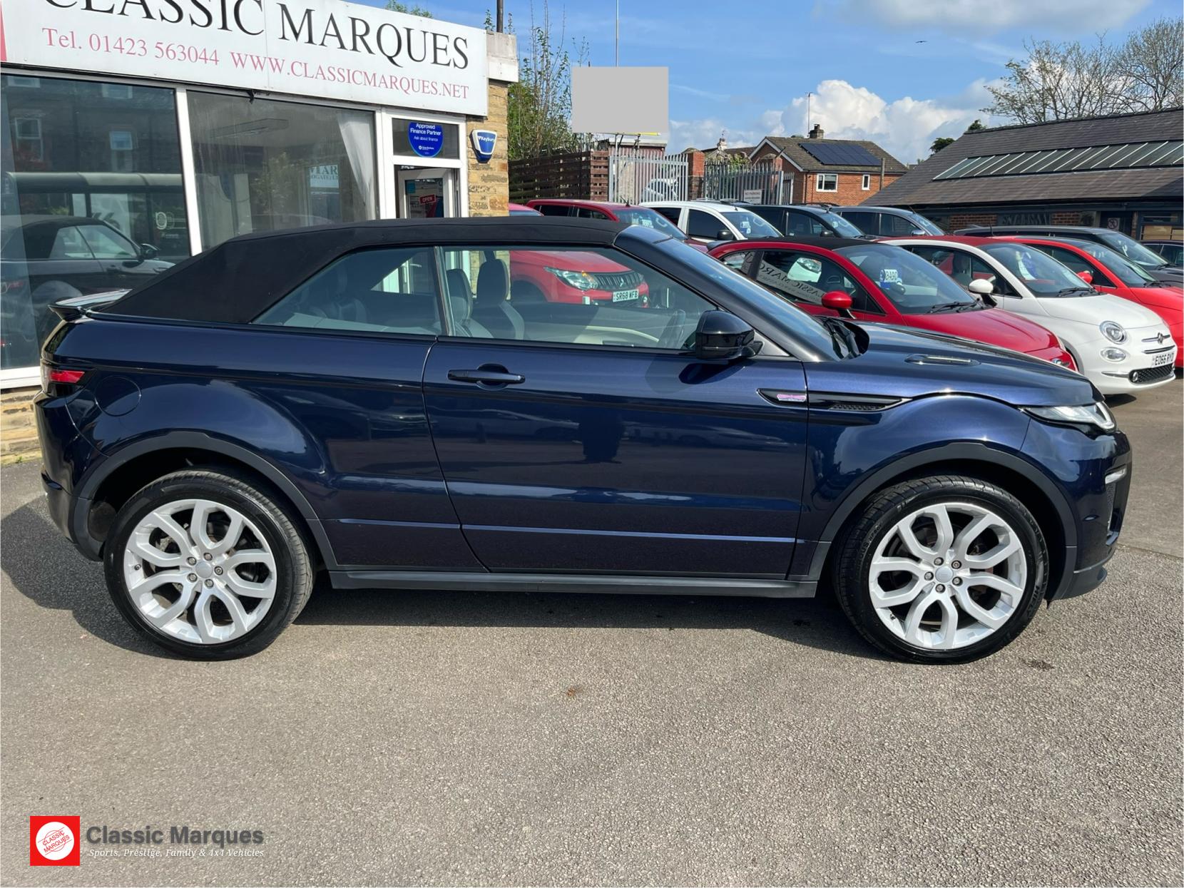 Land Rover Range Rover Evoque 2.0 TD4 HSE Dynamic Convertible 2dr Diesel Auto 4WD Euro 6 (s/s) (180 ps)