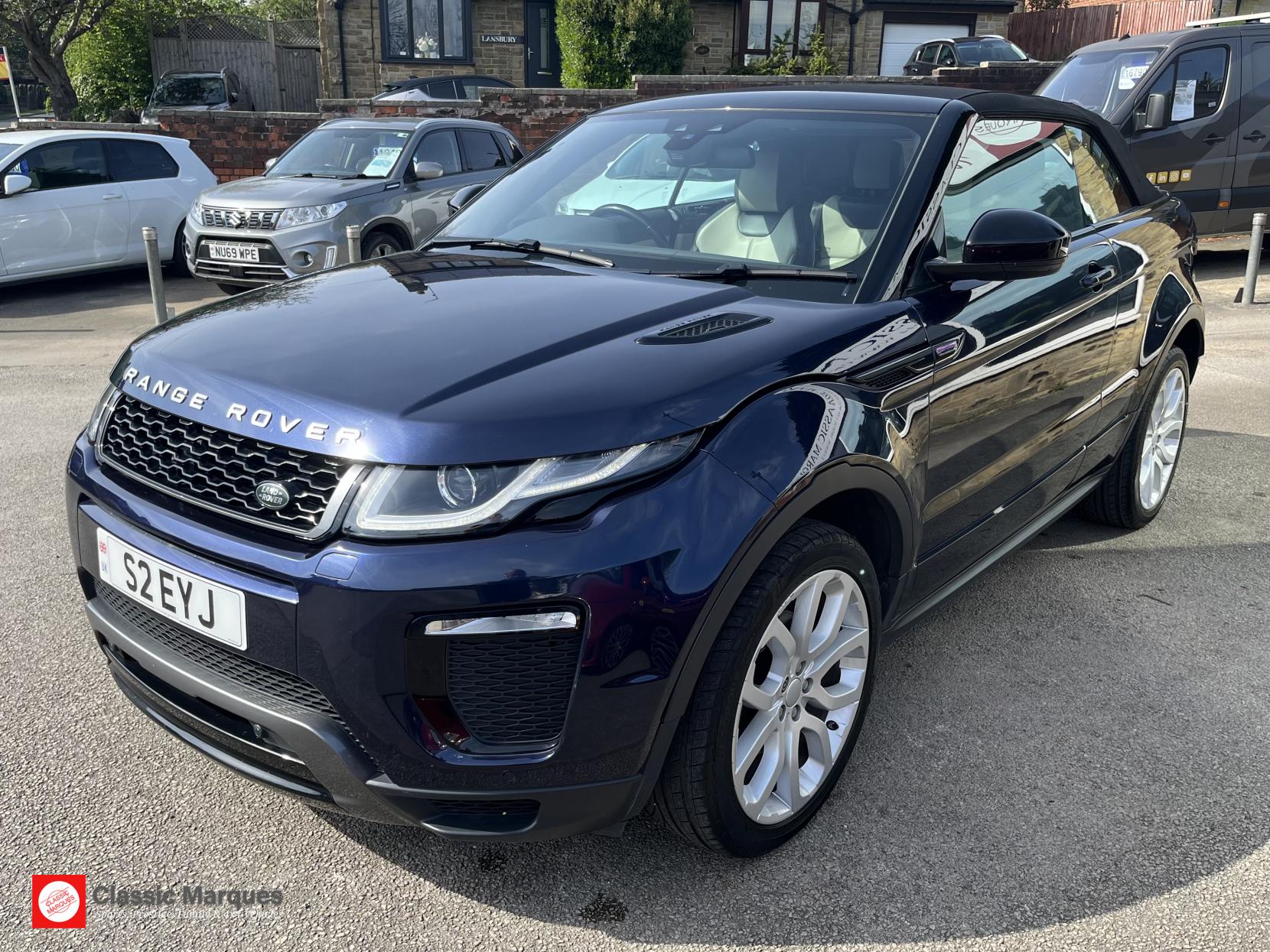 Land Rover Range Rover Evoque 2.0 TD4 HSE Dynamic Convertible 2dr Diesel Auto 4WD Euro 6 (s/s) (180 ps)