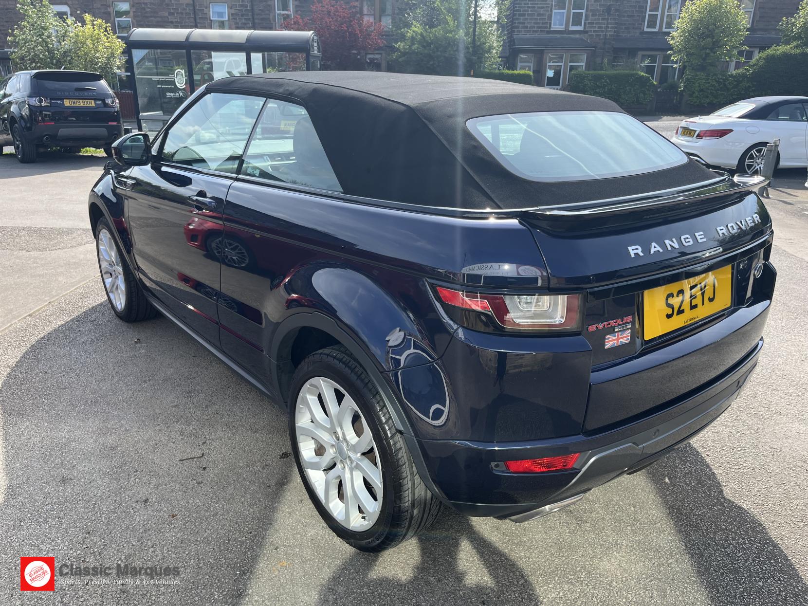 Land Rover Range Rover Evoque 2.0 TD4 HSE Dynamic Convertible 2dr Diesel Auto 4WD Euro 6 (s/s) (180 ps)