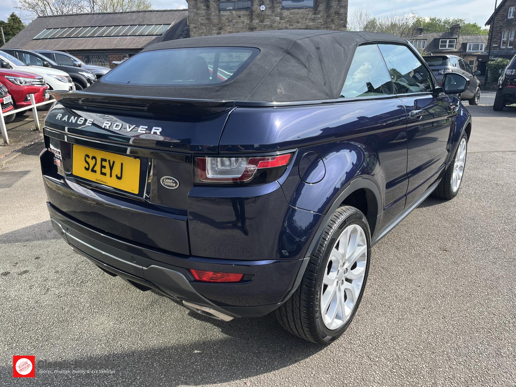 Land Rover Range Rover Evoque 2.0 TD4 HSE Dynamic Convertible 2dr Diesel Auto 4WD Euro 6 (s/s) (180 ps)