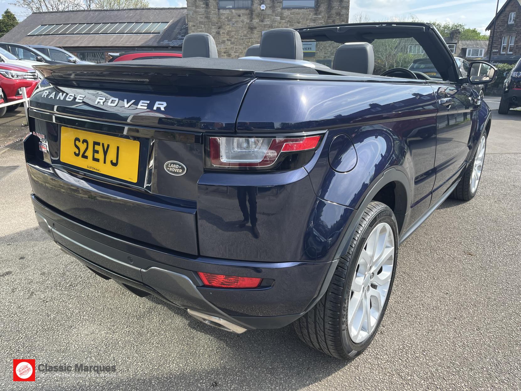 Land Rover Range Rover Evoque 2.0 TD4 HSE Dynamic Convertible 2dr Diesel Auto 4WD Euro 6 (s/s) (180 ps)