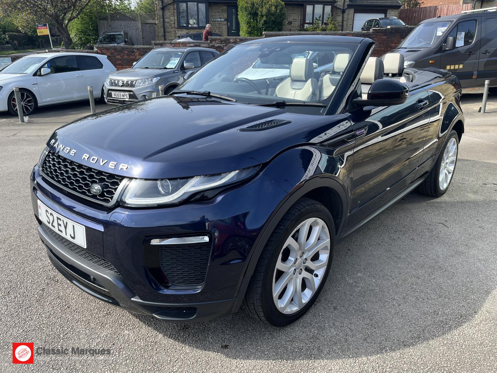 Land Rover Range Rover Evoque 2.0 TD4 HSE Dynamic Convertible 2dr Diesel Auto 4WD Euro 6 (s/s) (180 ps)