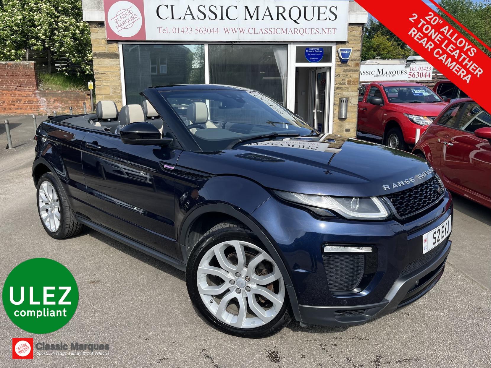 Land Rover Range Rover Evoque 2.0 TD4 HSE Dynamic Convertible 2dr Diesel Auto 4WD Euro 6 (s/s) (180 ps)