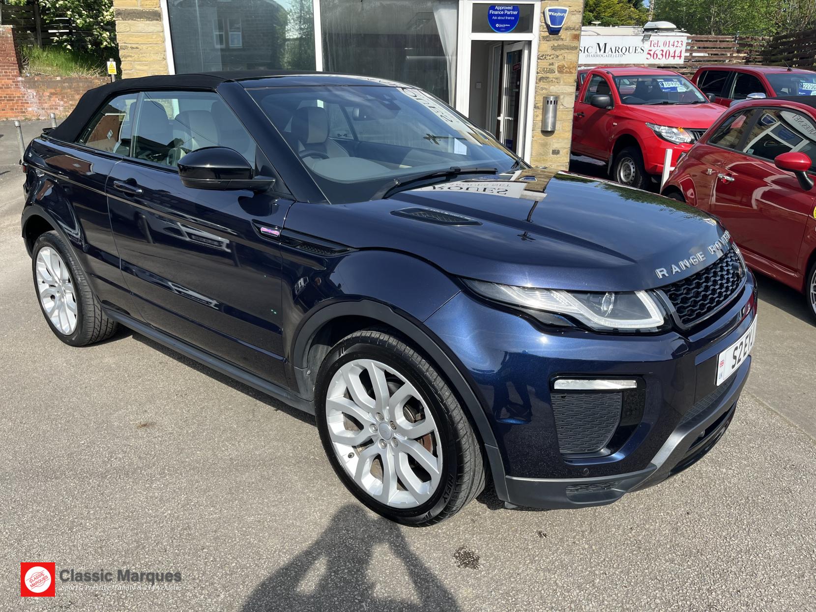 Land Rover Range Rover Evoque 2.0 TD4 HSE Dynamic Convertible 2dr Diesel Auto 4WD Euro 6 (s/s) (180 ps)