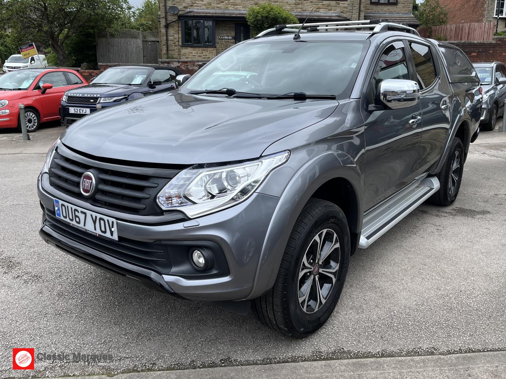 Fiat Fullback 2.4D LX Pickup Double Cab 4dr Diesel Manual 4WD Euro 6 (Euro 6) (180 ps)