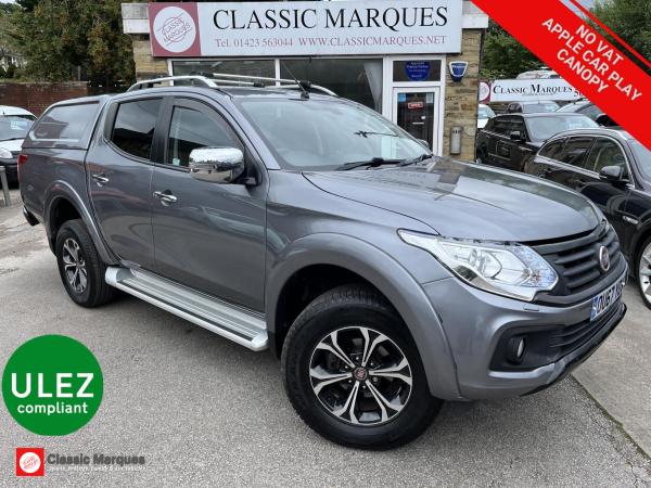 Fiat Fullback 2.4D LX Pickup Double Cab 4dr Diesel Manual 4WD Euro 6 (Euro 6) (180 ps)