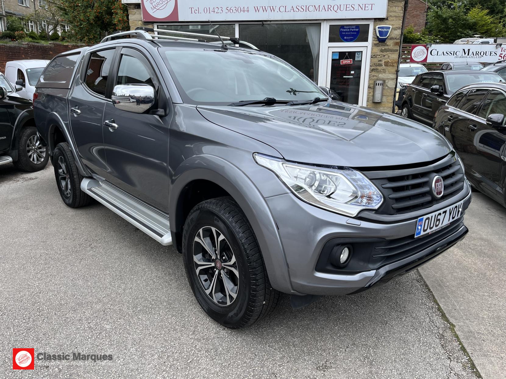 Fiat Fullback 2.4D LX Pickup Double Cab 4dr Diesel Manual 4WD Euro 6 (Euro 6) (180 ps)