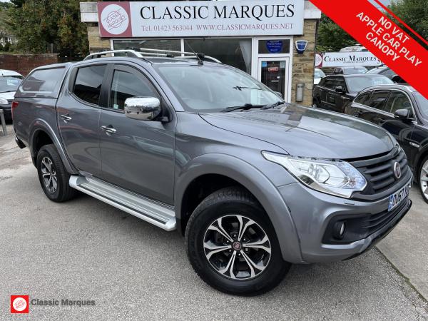 Fiat Fullback 2.4D LX Pickup Double Cab 4dr Diesel Manual 4WD Euro 6 (Euro 6) (180 ps)