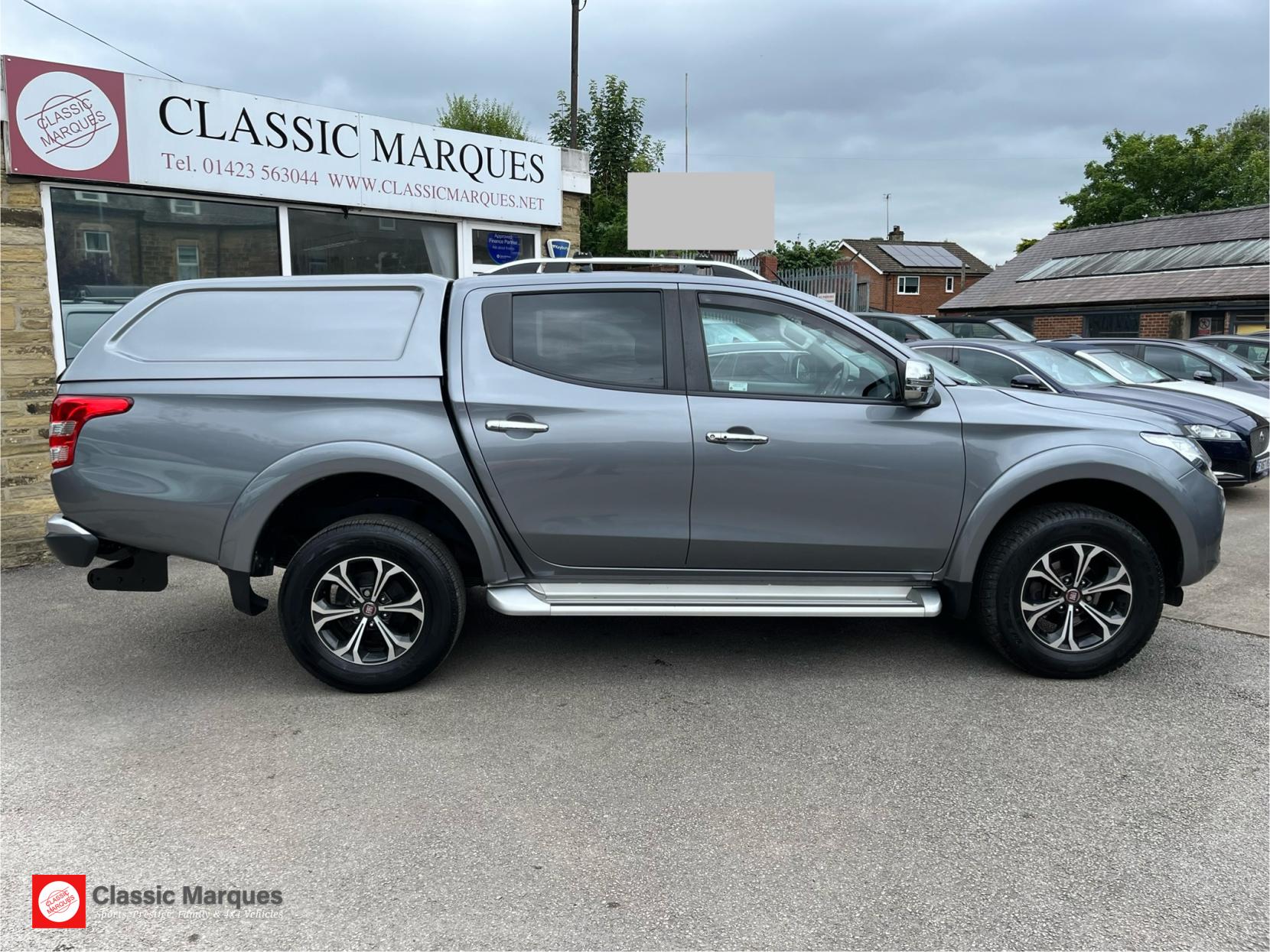 Fiat Fullback 2.4D LX Pickup Double Cab 4dr Diesel Manual 4WD Euro 6 (Euro 6) (180 ps)