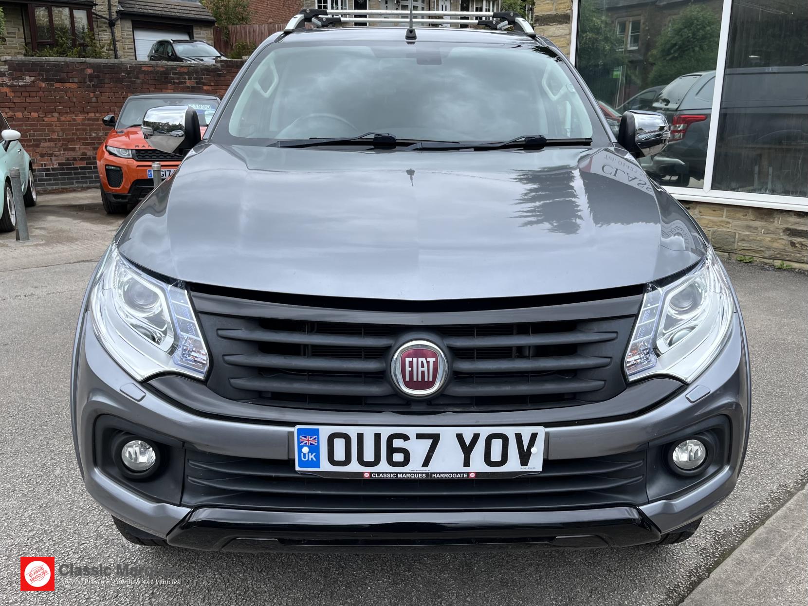 Fiat Fullback 2.4D LX Pickup Double Cab 4dr Diesel Manual 4WD Euro 6 (Euro 6) (180 ps)