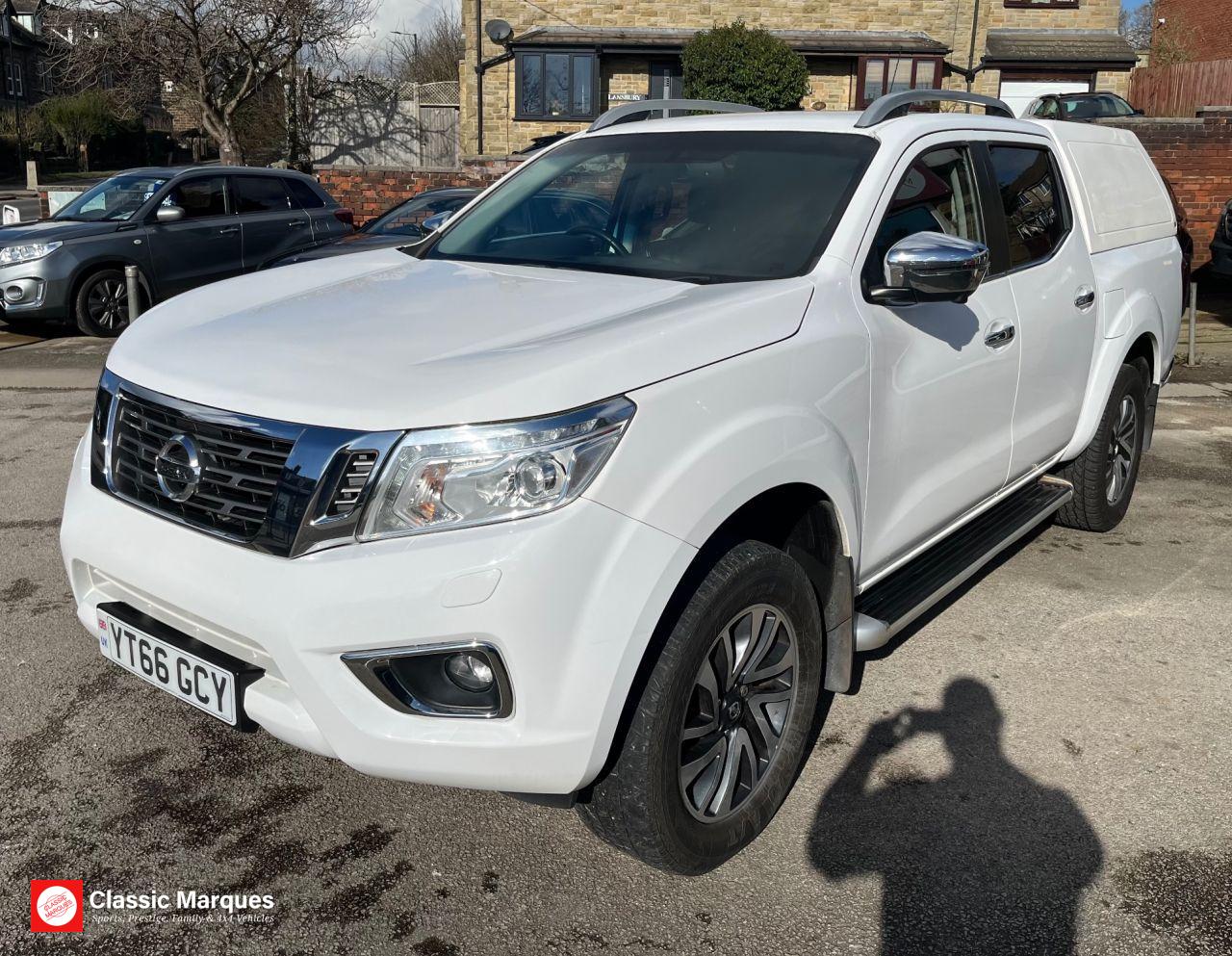 Nissan NAVARA 2.3 DCI TEKNA 4X4 SHR DCB 190 BHP - Nissan - Browse ...