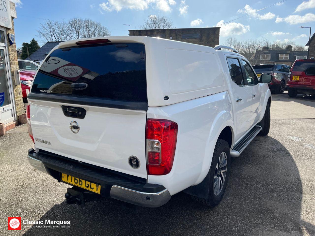 Nissan NAVARA 2.3 DCI TEKNA 4X4 SHR DCB 190 BHP - Nissan - Browse ...