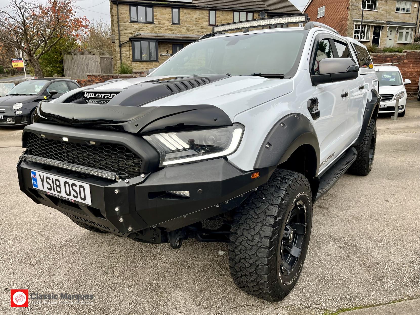 Ford Ranger 3.2 TDCi Wildtrak Pickup Double Cab 4dr Diesel Manual 4WD Euro 5 (s/s) (200 ps)