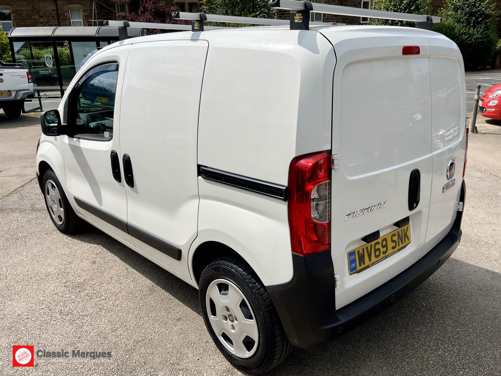 Fiat Fiorino 1.4 8v Tecnico Car Derived Van 5dr Petrol Manual Euro 6 (75 bhp)