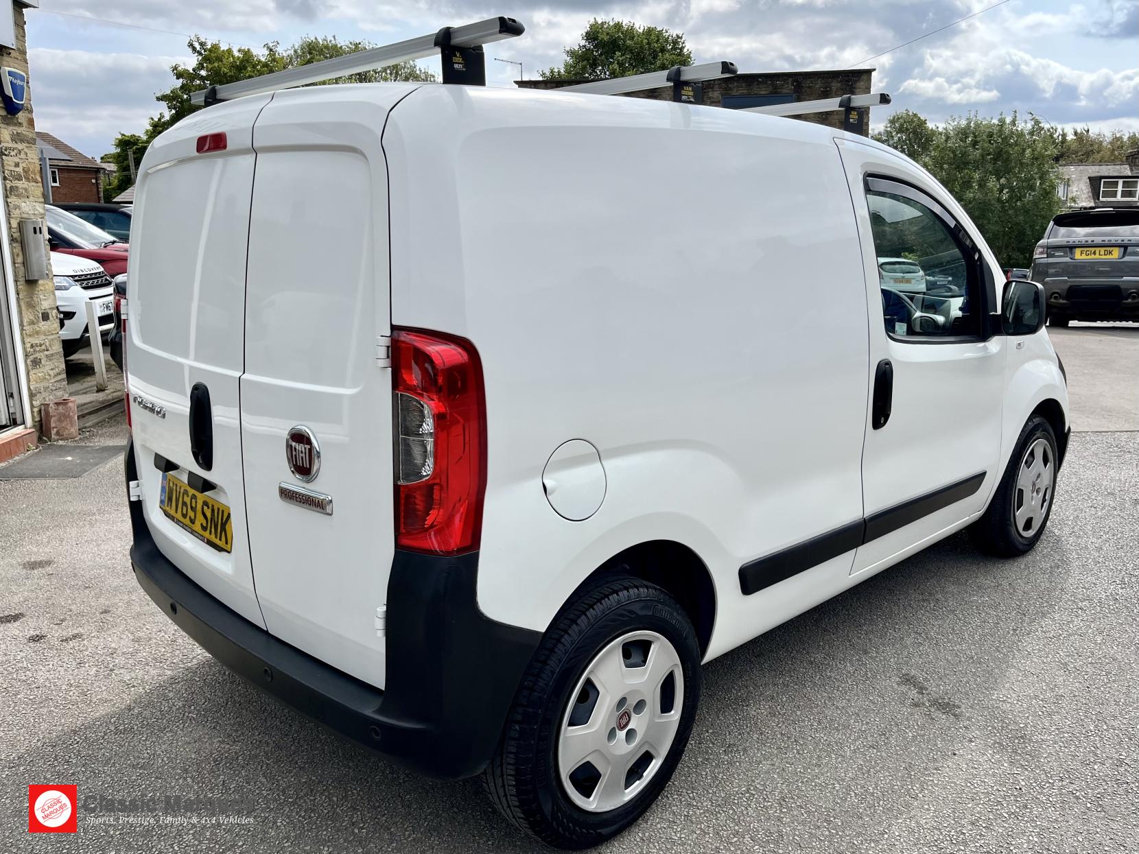 Fiat Fiorino 1.4 8v Tecnico Car Derived Van 5dr Petrol Manual Euro 6 (75 bhp)