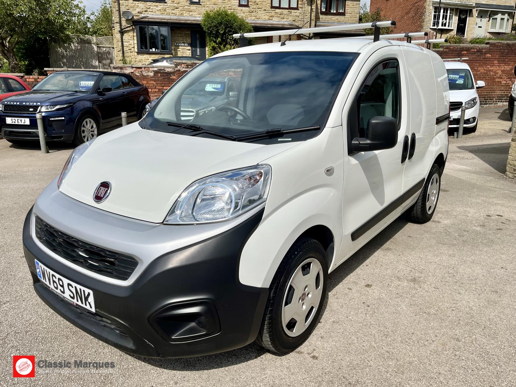 Fiat Fiorino 1.4 8v Tecnico Car Derived Van 5dr Petrol Manual Euro 6 (75 bhp)