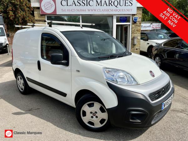 Fiat Fiorino 1.4 8v Tecnico Car Derived Van 5dr Petrol Manual Euro 6 (75 bhp)