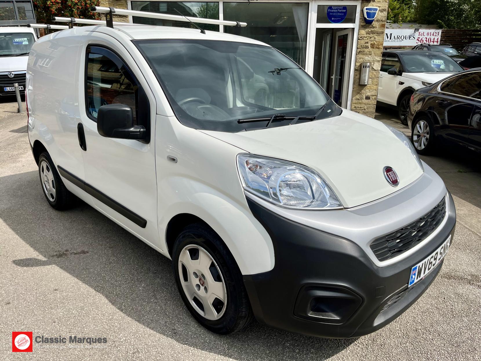 Fiat Fiorino 1.4 8v Tecnico Car Derived Van 5dr Petrol Manual Euro 6 (75 bhp)