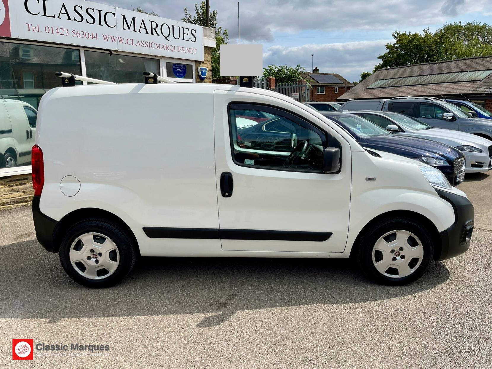 Fiat Fiorino 1.4 8v Tecnico Car Derived Van 5dr Petrol Manual Euro 6 (75 bhp)