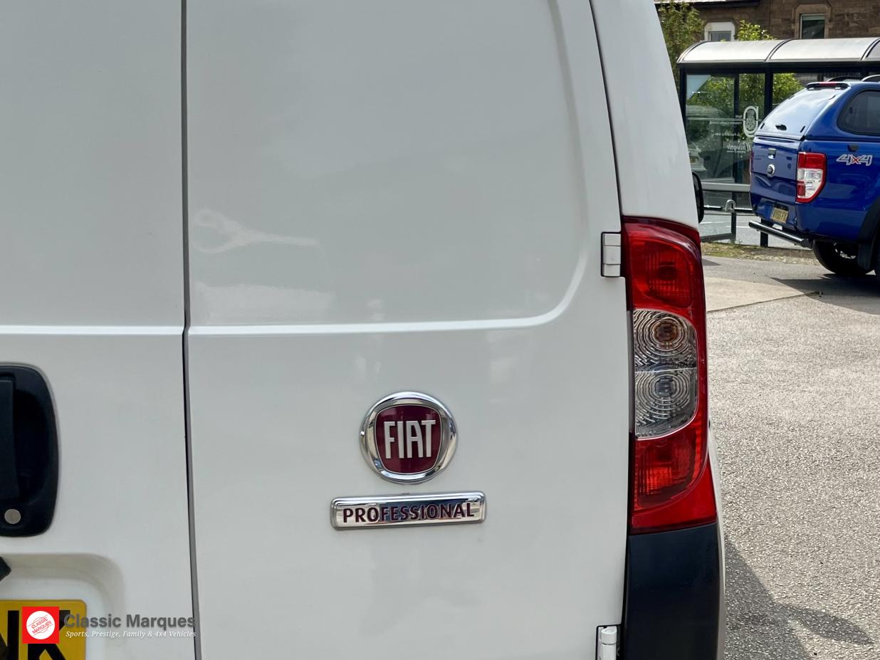 Fiat Fiorino 1.4 8v Tecnico Car Derived Van 5dr Petrol Manual Euro 6 (75 bhp)