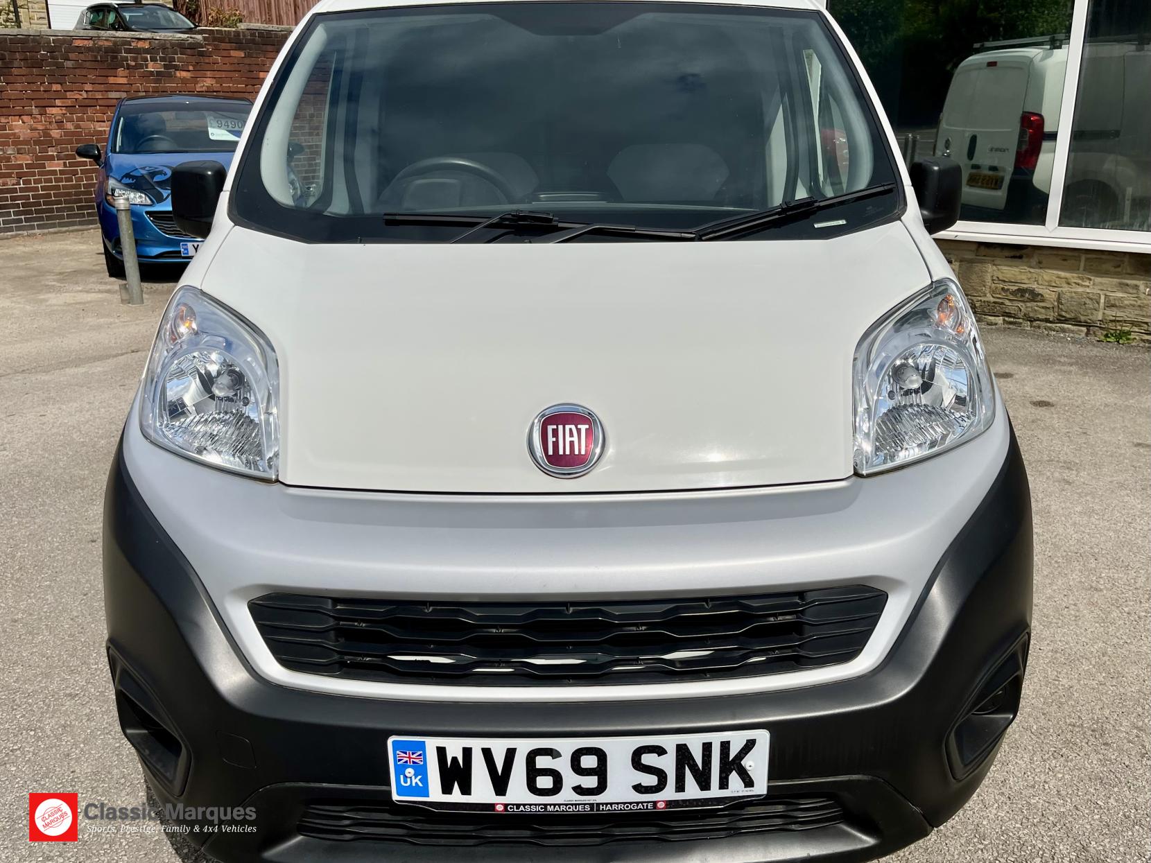 Fiat Fiorino 1.4 8v Tecnico Car Derived Van 5dr Petrol Manual Euro 6 (75 bhp)