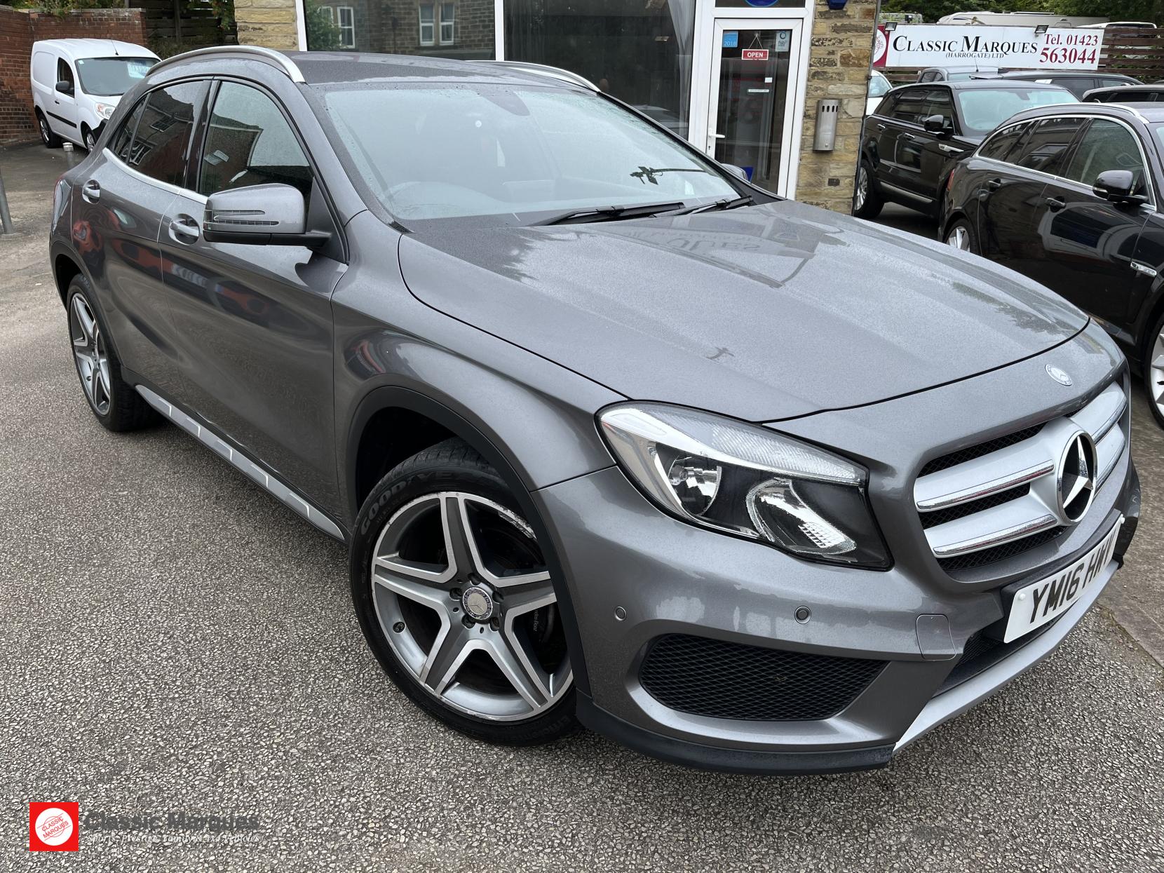 Mercedes-Benz GLA Class 2.1 GLA200d AMG Line (Executive) SUV 5dr Diesel 7G-DCT 4MATIC Euro 6 (s/s) (136 ps)