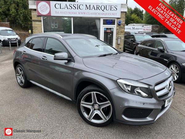 Mercedes-Benz GLA Class 2.1 GLA200d AMG Line (Executive) SUV 5dr Diesel 7G-DCT 4MATIC Euro 6 (s/s) (136 ps)