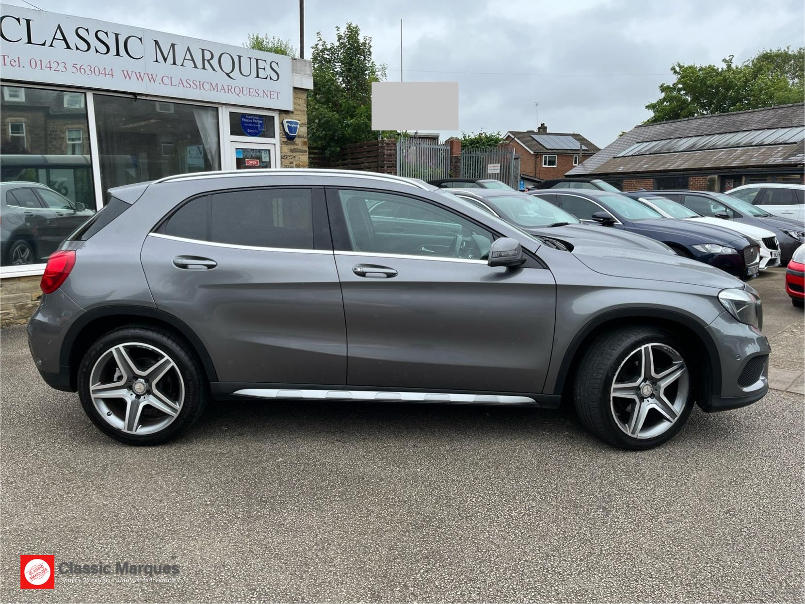 Mercedes-Benz GLA Class 2.1 GLA200d AMG Line (Executive) SUV 5dr Diesel 7G-DCT 4MATIC Euro 6 (s/s) (136 ps)