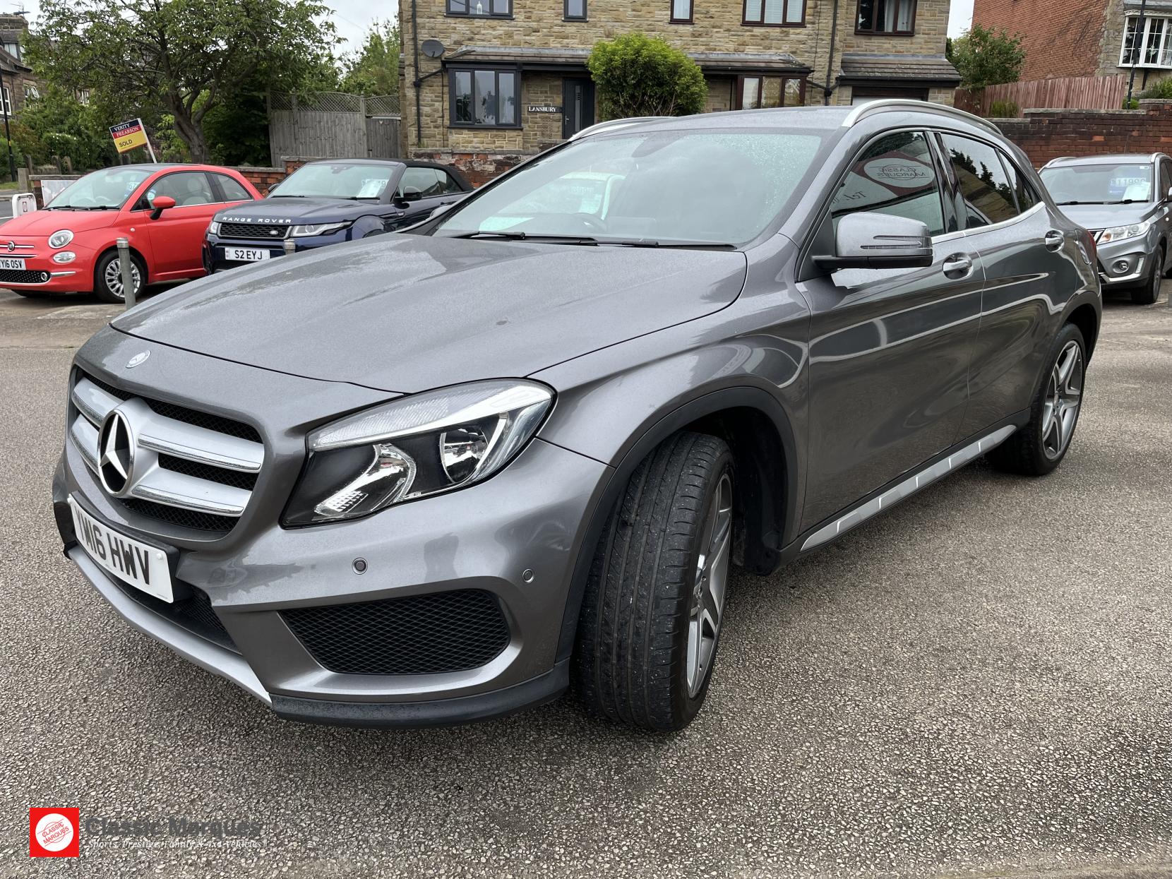 Mercedes-Benz GLA Class 2.1 GLA200d AMG Line (Executive) SUV 5dr Diesel 7G-DCT 4MATIC Euro 6 (s/s) (136 ps)