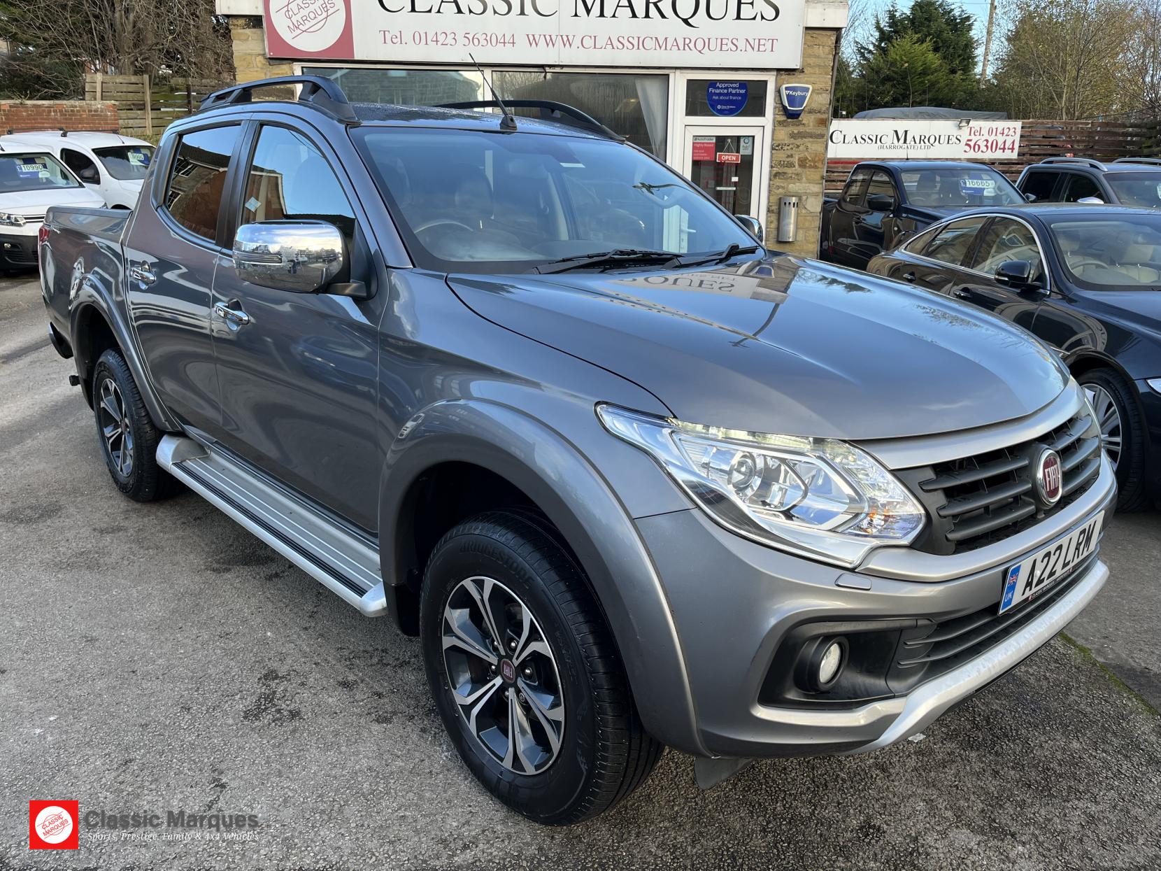 Fiat Fullback 2.4D LX Pickup Double Cab 4dr Diesel Auto 4WD Euro 6 (Euro 6) (180 ps)