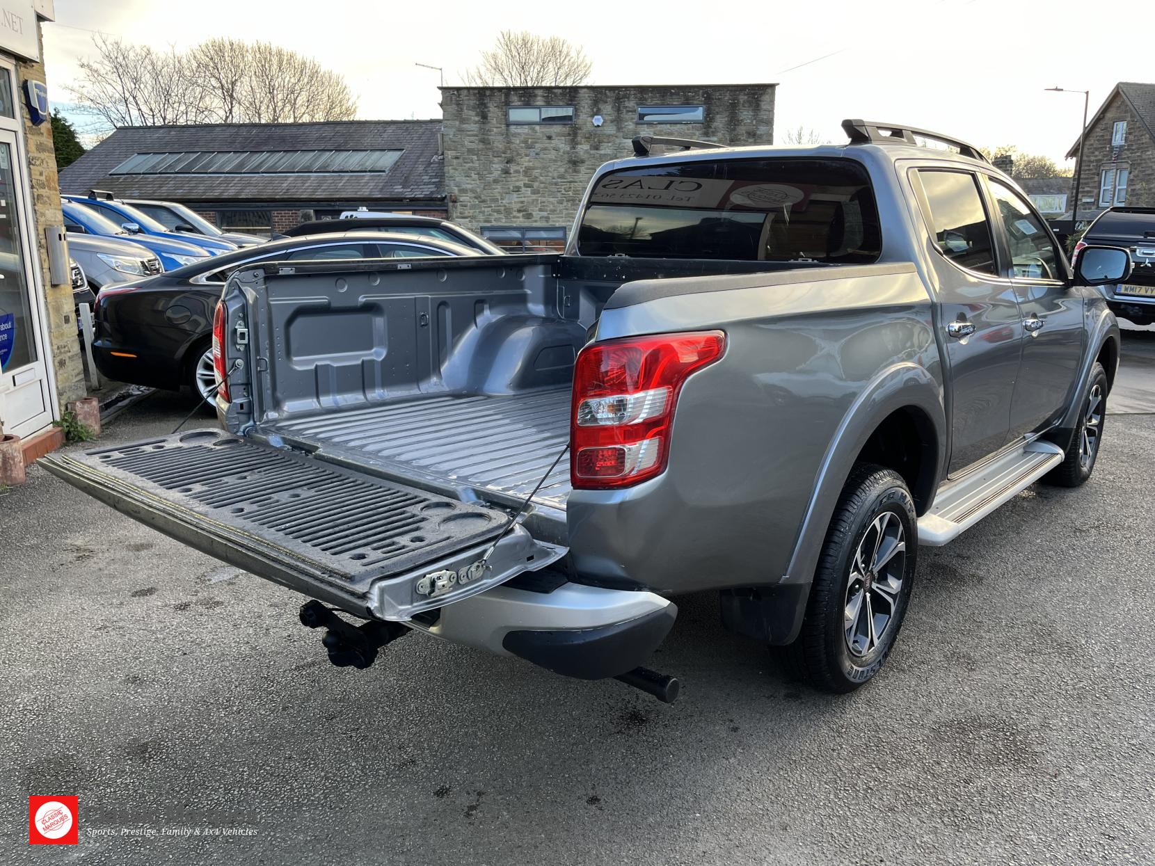 Fiat Fullback 2.4D LX Pickup Double Cab 4dr Diesel Auto 4WD Euro 6 (Euro 6) (180 ps)