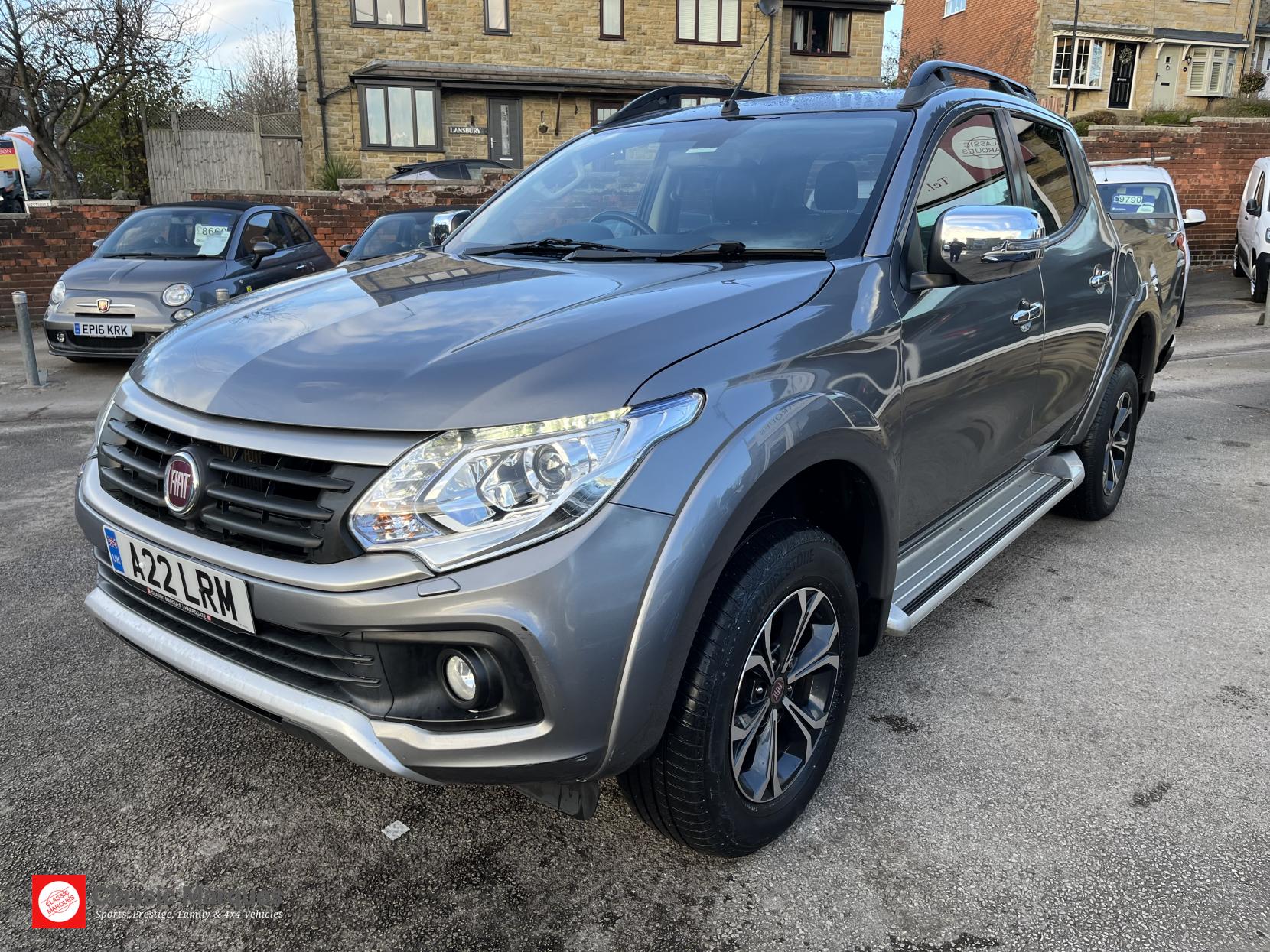 Fiat Fullback 2.4D LX Pickup Double Cab 4dr Diesel Auto 4WD Euro 6 (Euro 6) (180 ps)