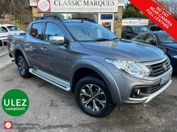 Fiat Fullback 2.4D LX Pickup Double Cab 4dr Diesel Auto 4WD Euro 6 (Euro 6) (180 ps)