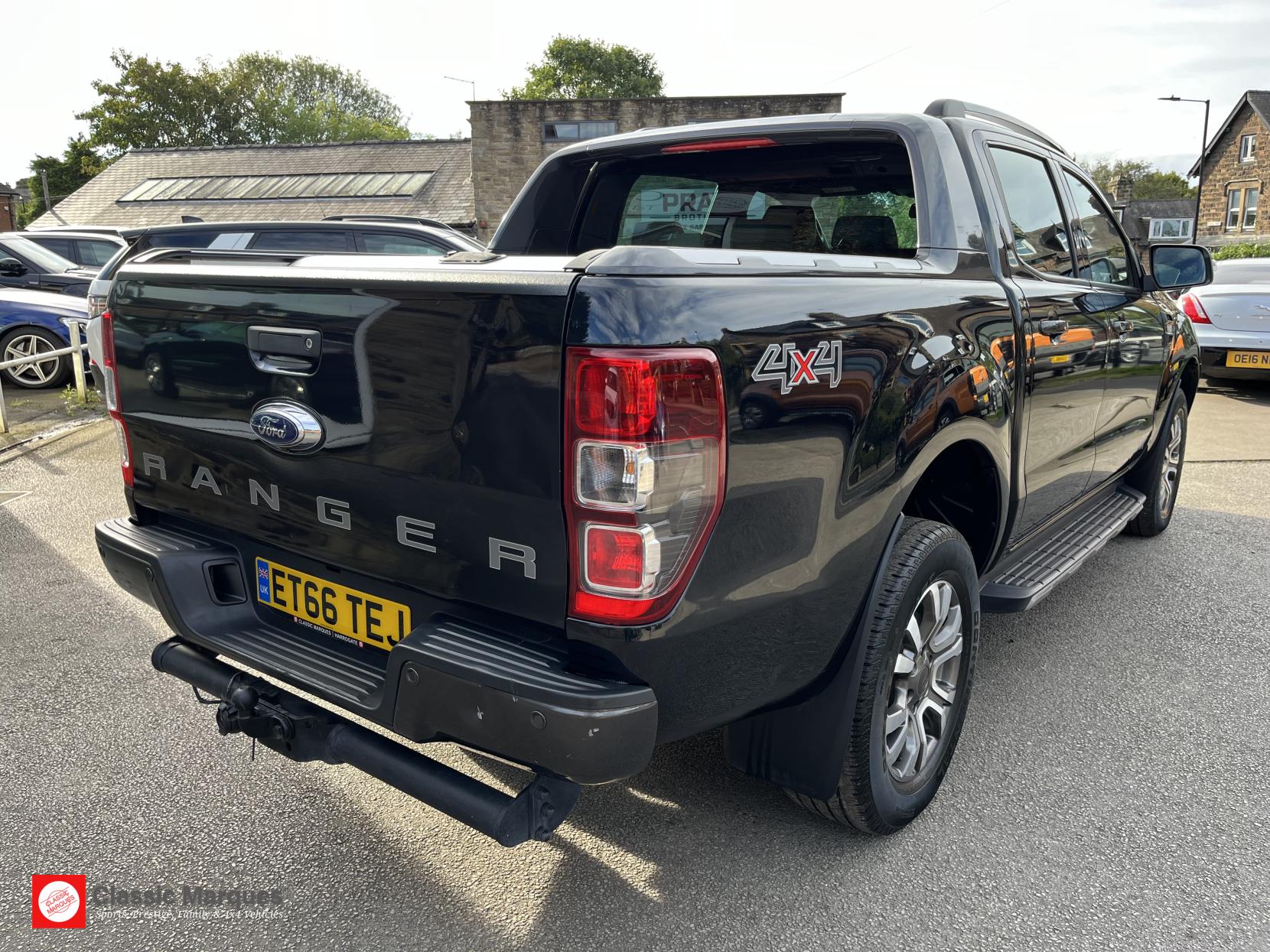 Ford Ranger 3.2 TDCi Wildtrak Pickup Double Cab 4dr Diesel Auto 4WD Euro 5 (200 ps)