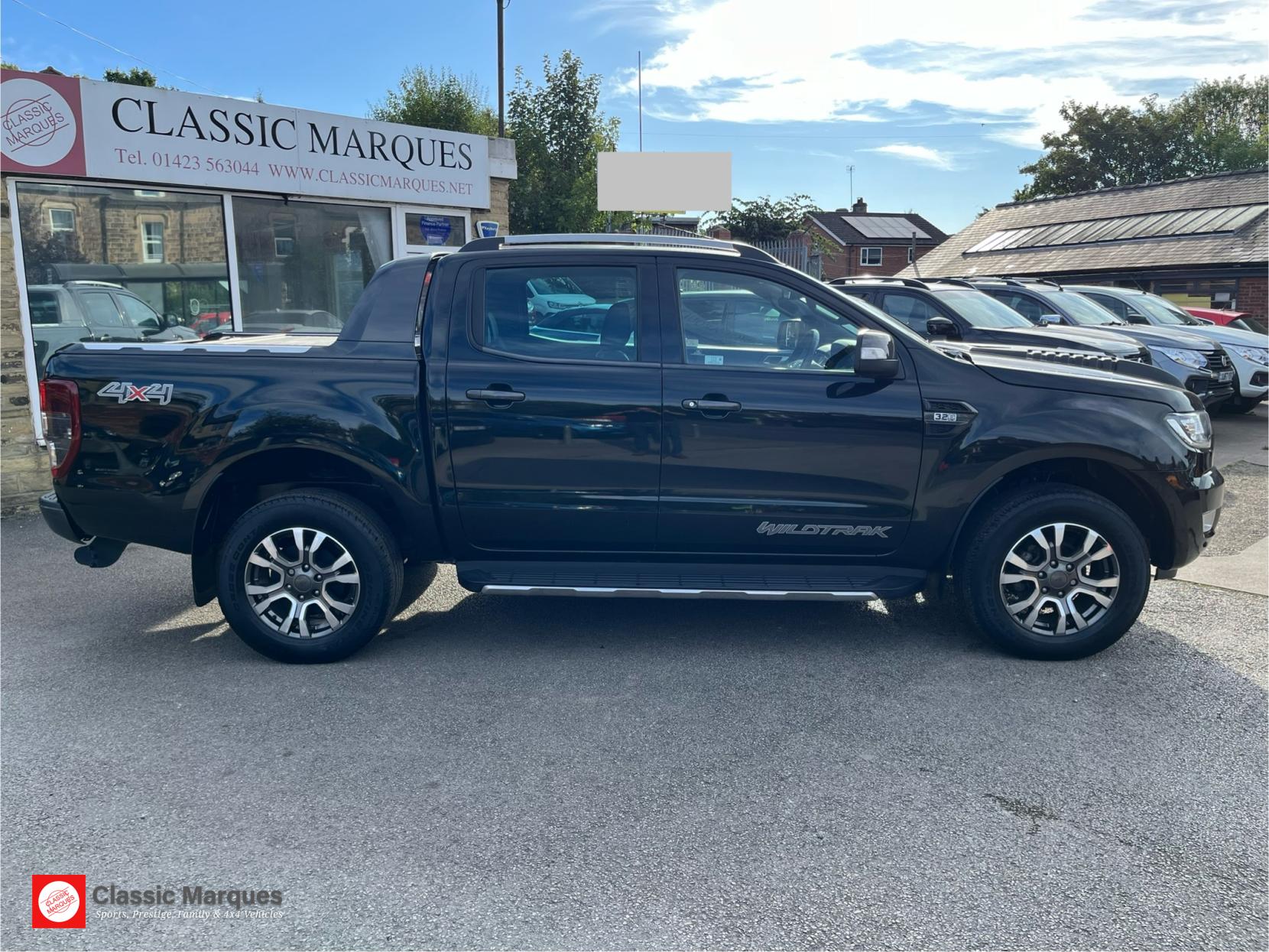 Ford Ranger 3.2 TDCi Wildtrak Pickup Double Cab 4dr Diesel Auto 4WD Euro 5 (200 ps)