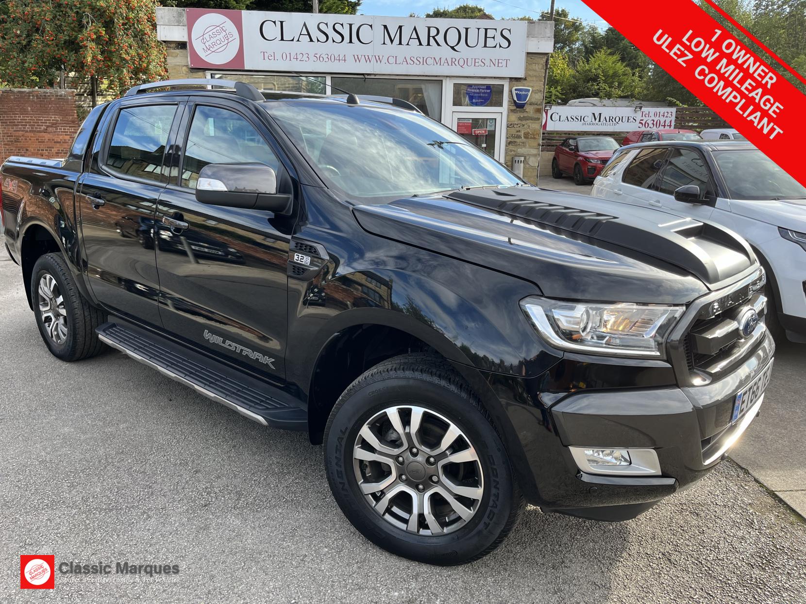 Ford Ranger 3.2 TDCi Wildtrak Pickup Double Cab 4dr Diesel Auto 4WD Euro 5 (200 ps)