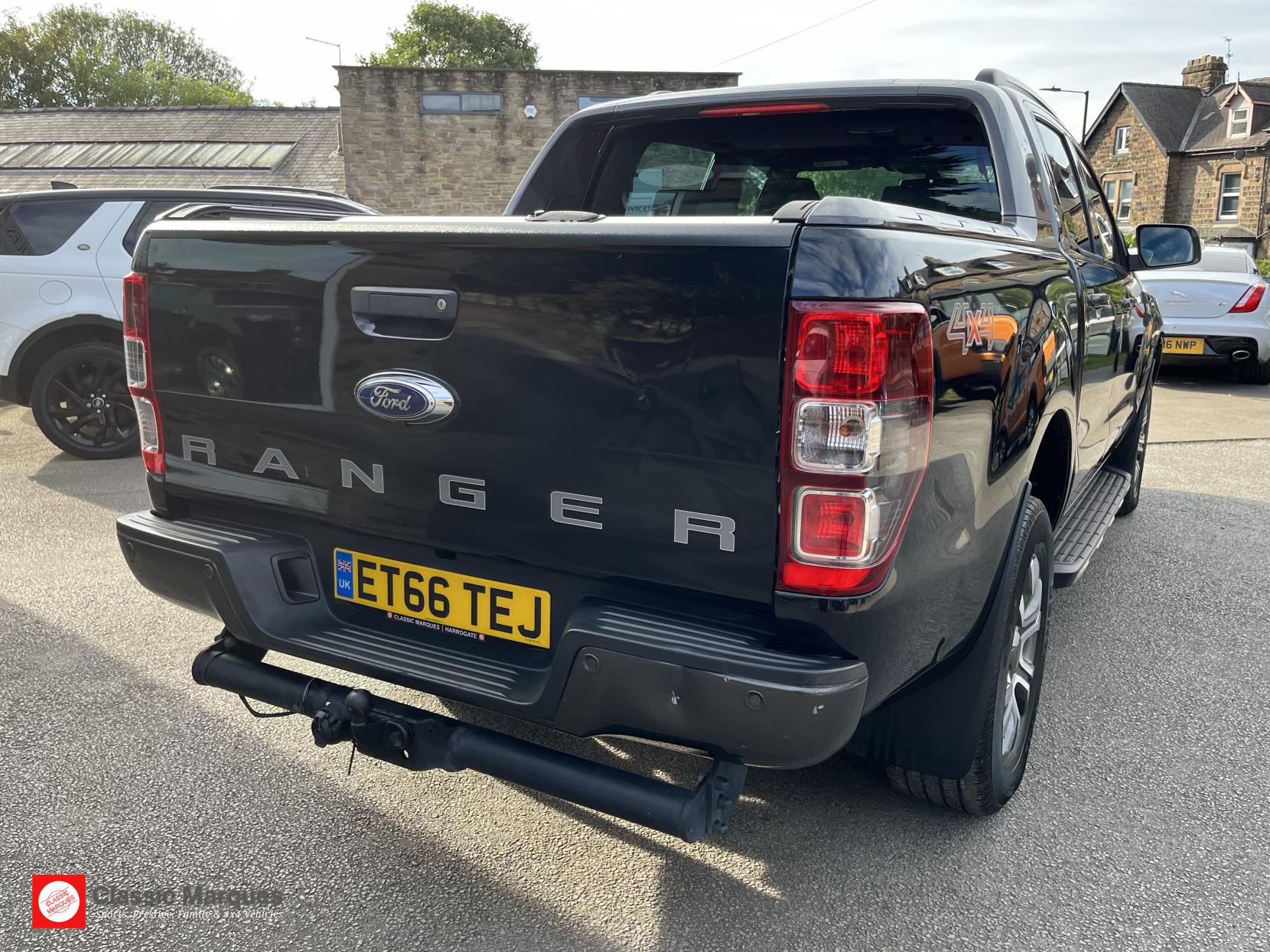 Ford Ranger 3.2 TDCi Wildtrak Pickup Double Cab 4dr Diesel Auto 4WD Euro 5 (200 ps)