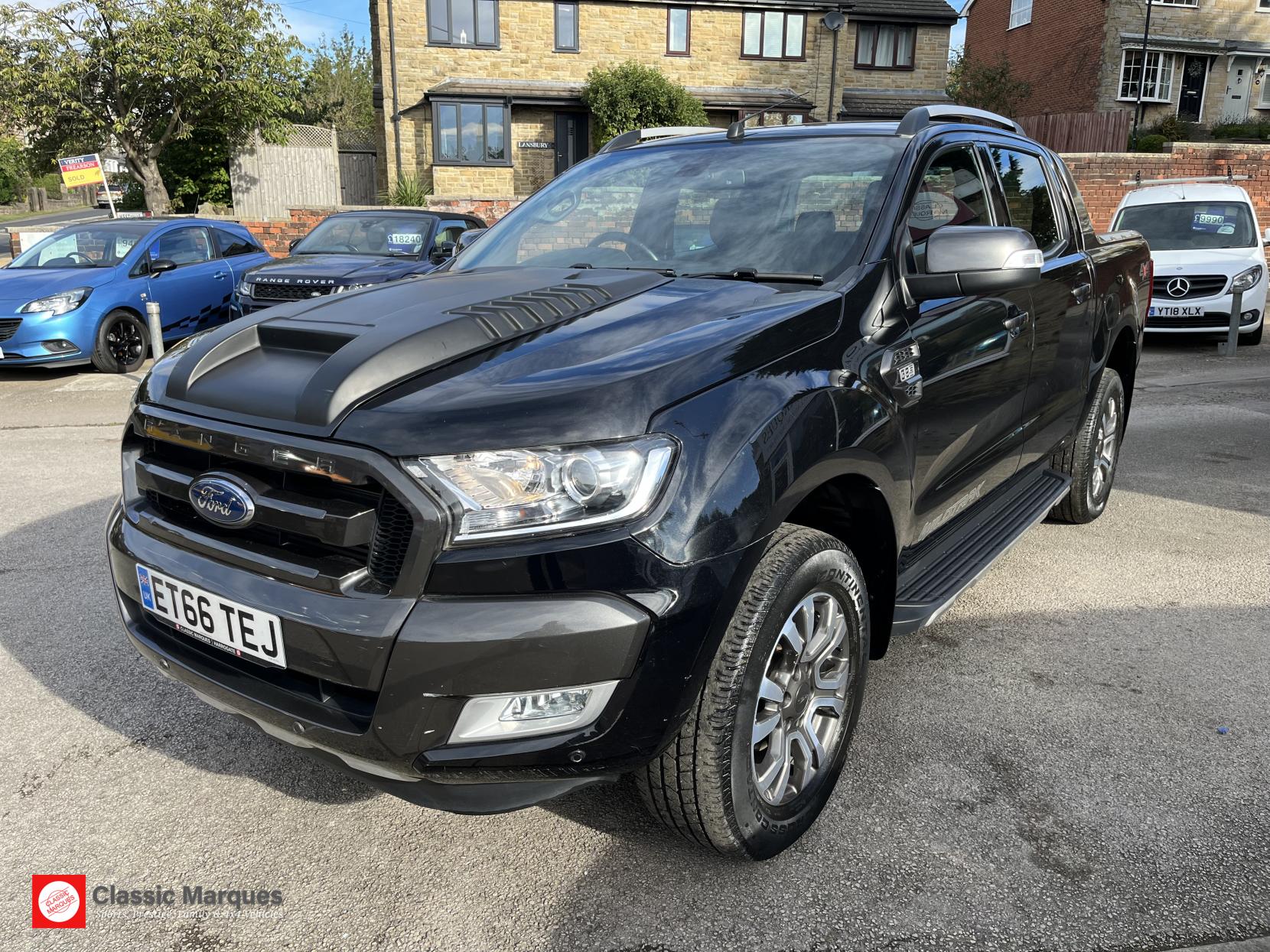 Ford Ranger 3.2 TDCi Wildtrak Pickup Double Cab 4dr Diesel Auto 4WD Euro 5 (200 ps)