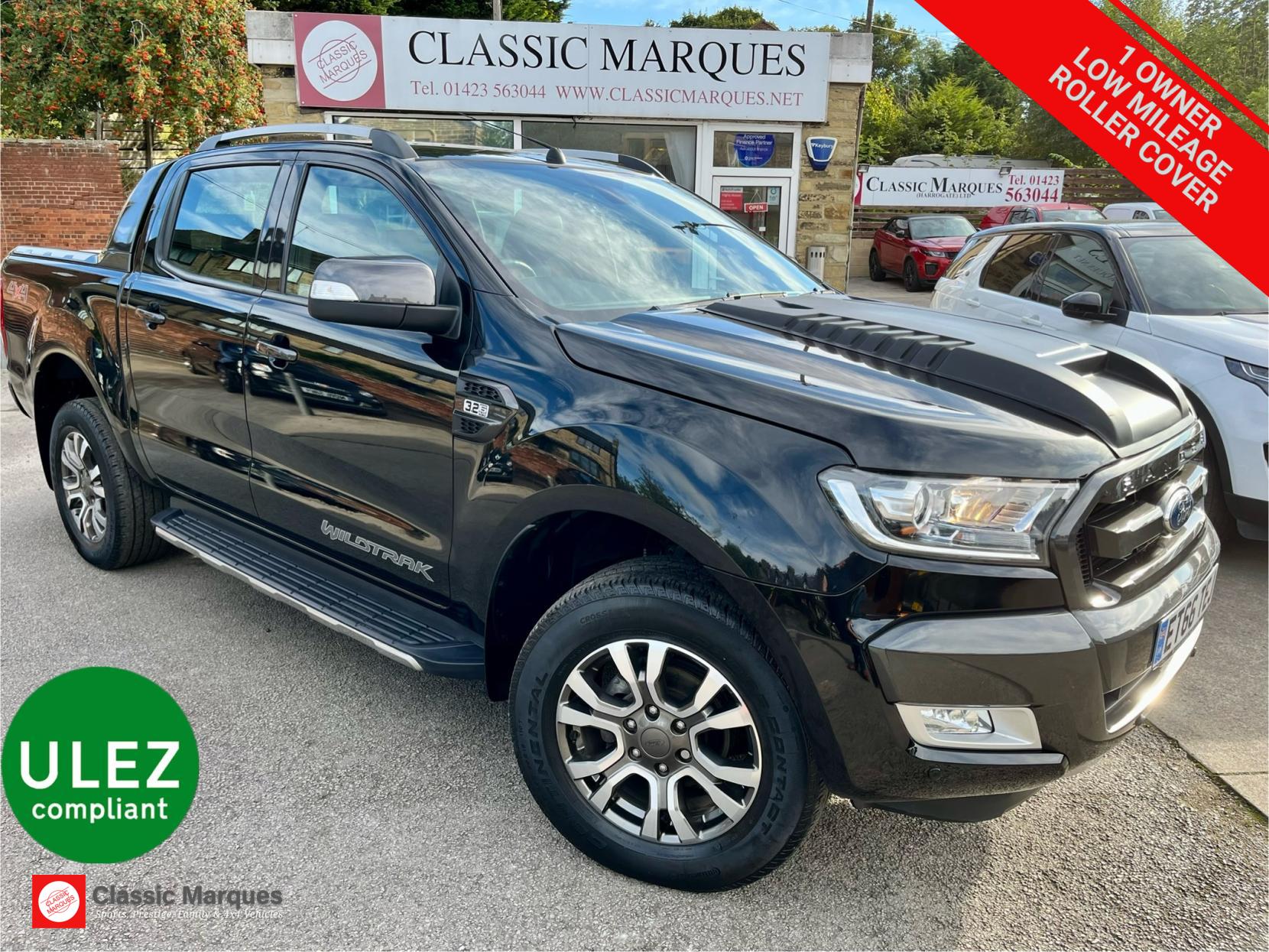 Ford Ranger 3.2 TDCi Wildtrak Pickup Double Cab 4dr Diesel Auto 4WD Euro 5 (200 ps)