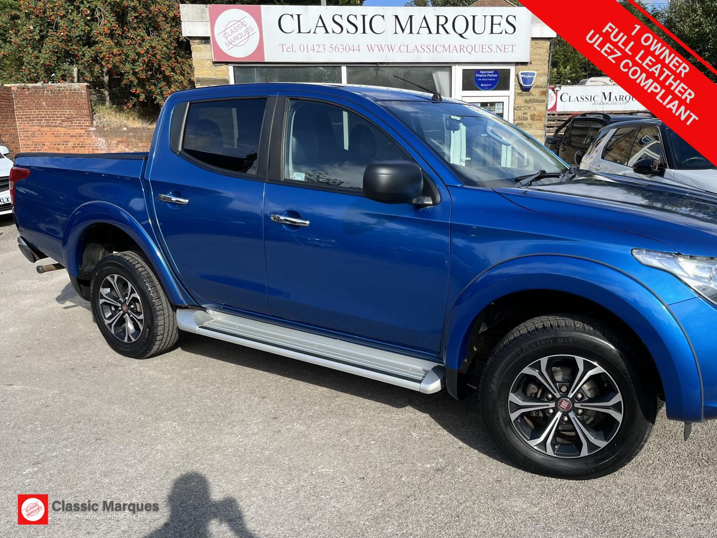 Fiat Fullback 2.4D LX Pickup Double Cab 4dr Diesel Manual 4WD Euro 6 (Euro 6) (180 ps)