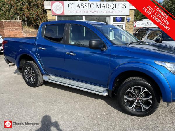 Fiat Fullback 2.4D LX Pickup Double Cab 4dr Diesel Manual 4WD Euro 6 (Euro 6) (180 ps)